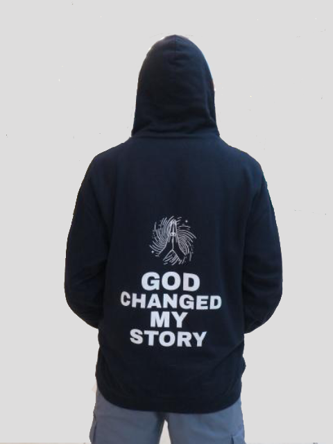 God Changed My Story Hoodie