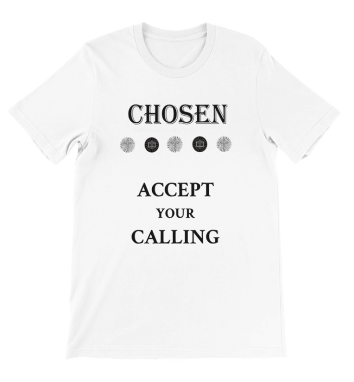 ACCEPT YOUR CALLING WHITE T-SHIRT